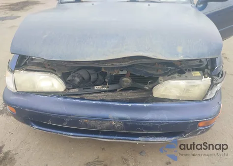 1996 Toyota Corolla Dx from USA, damaged, VIN 2T1BB02EXTC175023